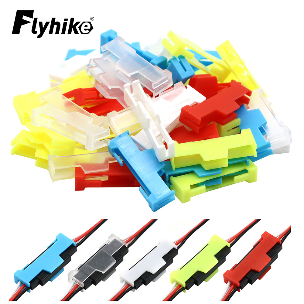 Rc Hobbyking - 10/20/50 teile/los Servo Verlängerung Kabel Schnalle
