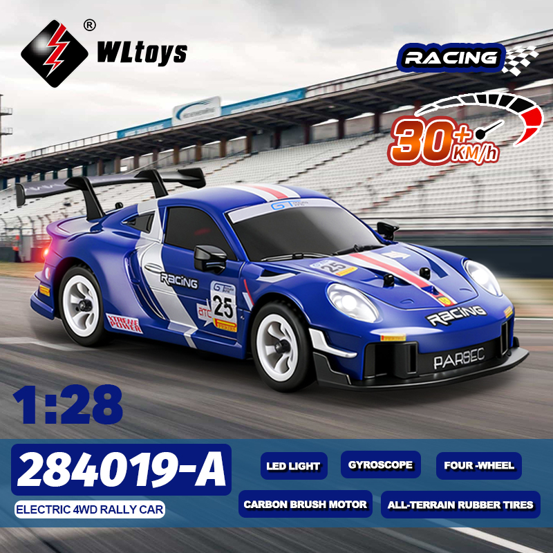 Rc Hobby Drift Car - WLtoys 284019-A 284191 1:28 2,4G RC