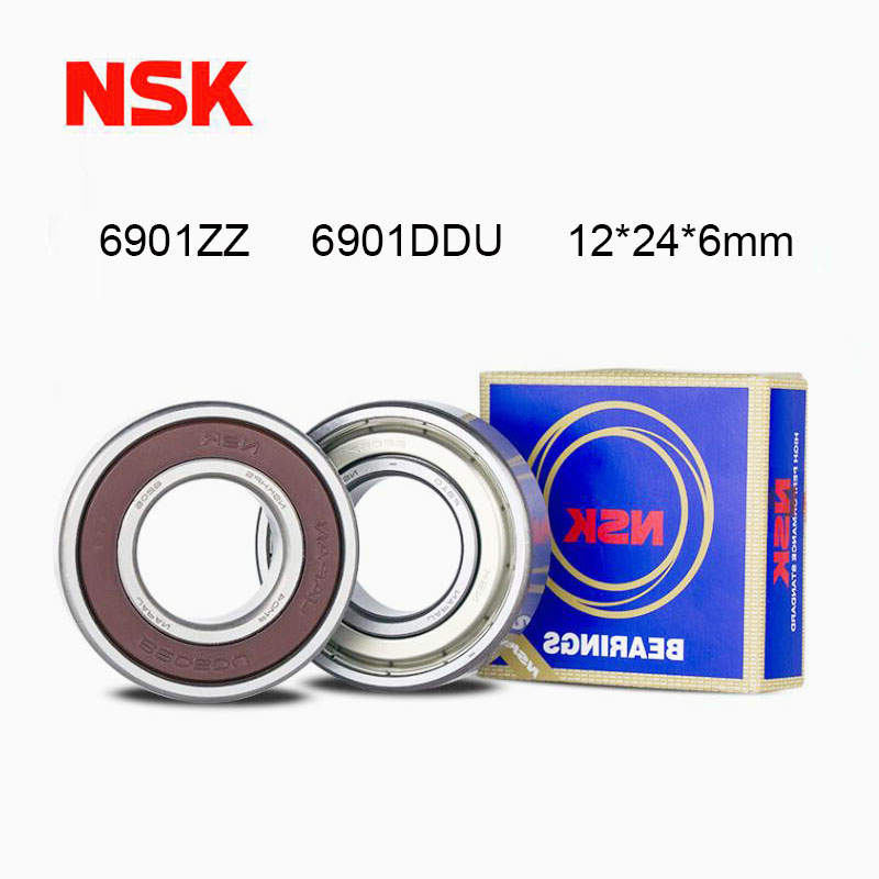 Jp Hobby-Rc - Japan NSK 6901ZZ 6901DDU Lager 5/10PCS