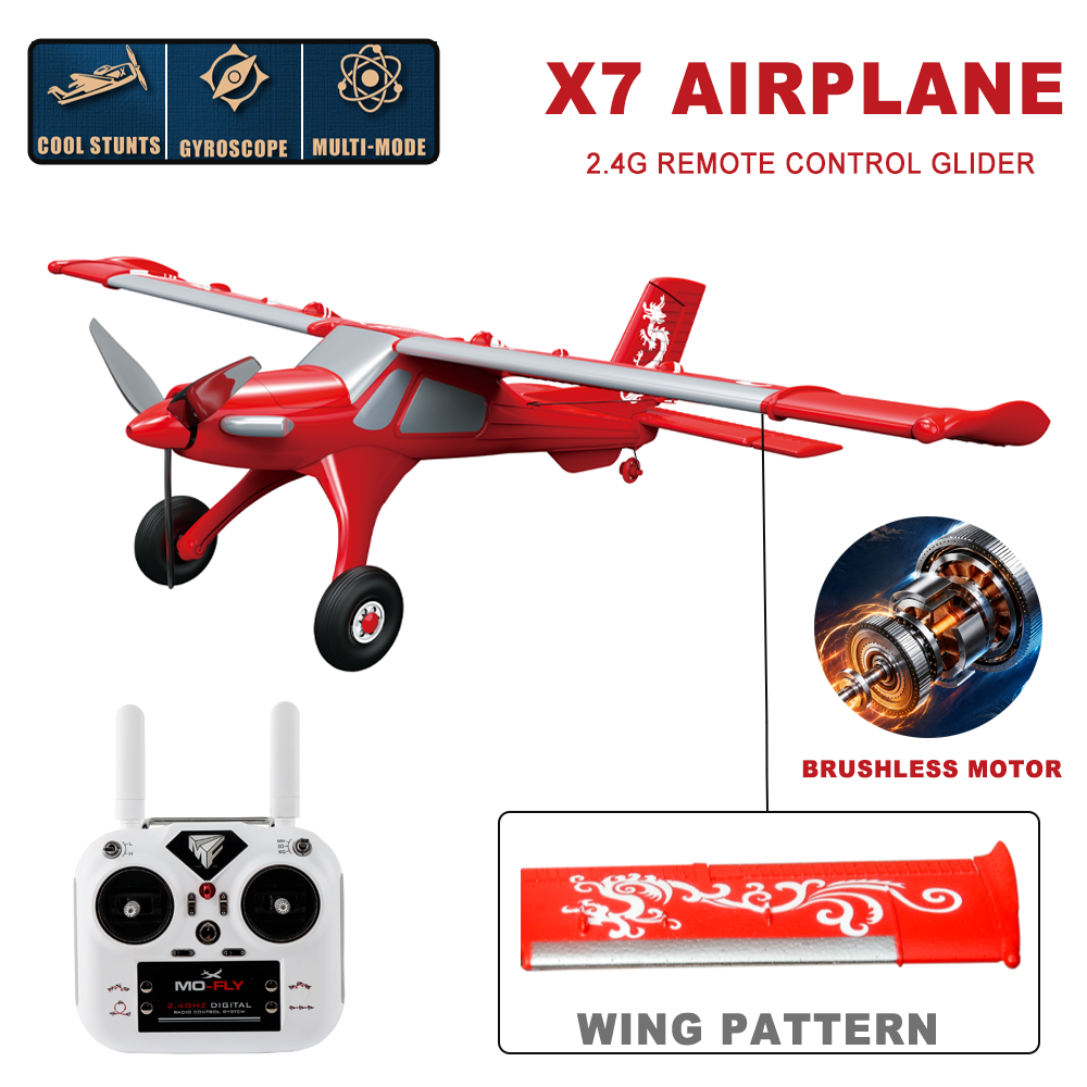 Rc Hobby Airplanes - MF X7 RC Flugzeug EPP 510mm