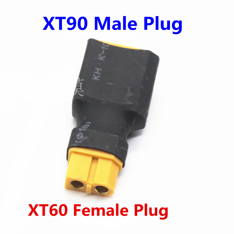 Rc Hobbyking - XT90-Stecker auf XT60-Buchse Adapter – Hochstrom