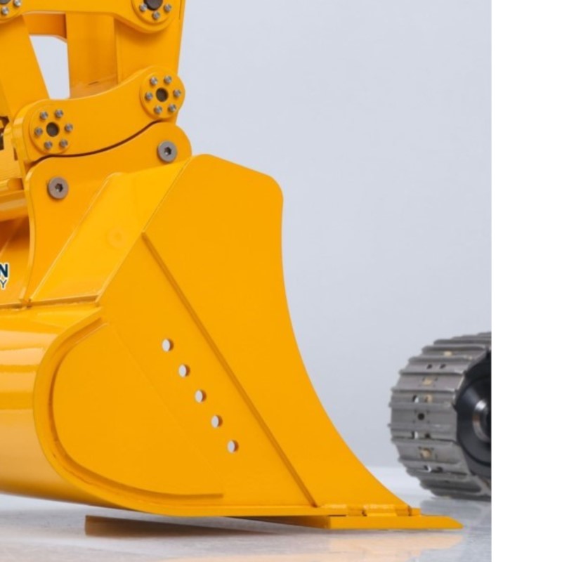 Rc Hobby Grade Excavator - RC-Teil Metall-Schaufel für 1/12 Hydraulischen Ferngesteuerten
