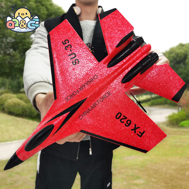 Rc Hobby Plane - FX-620 SU-35 RC Fernbedienung Flugzeug 2,4G
