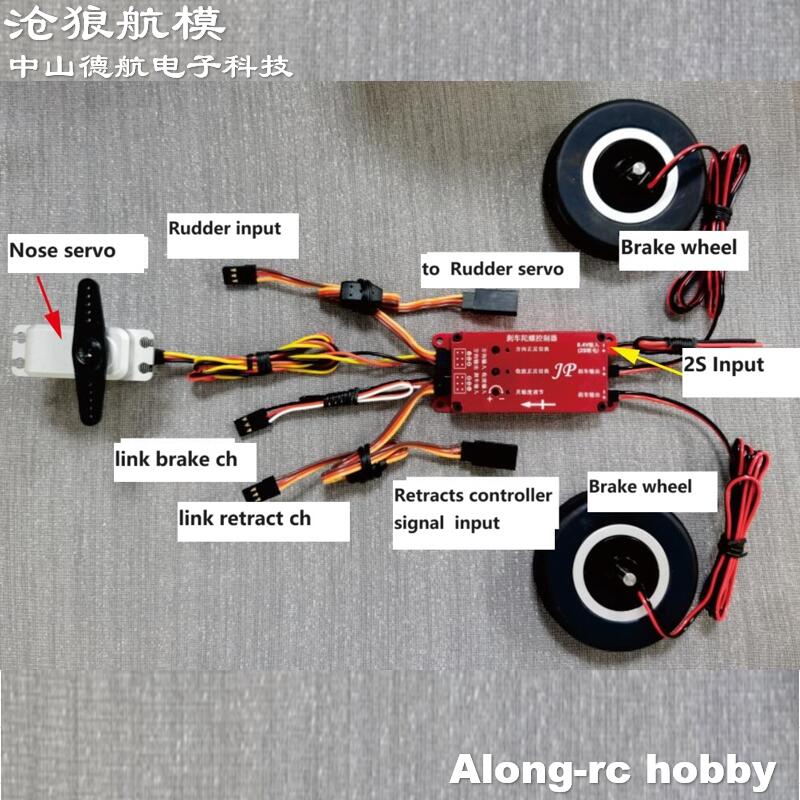 Jp Hobby-Rc - RC Flugzeug Modell EDF Jet Flugzeug