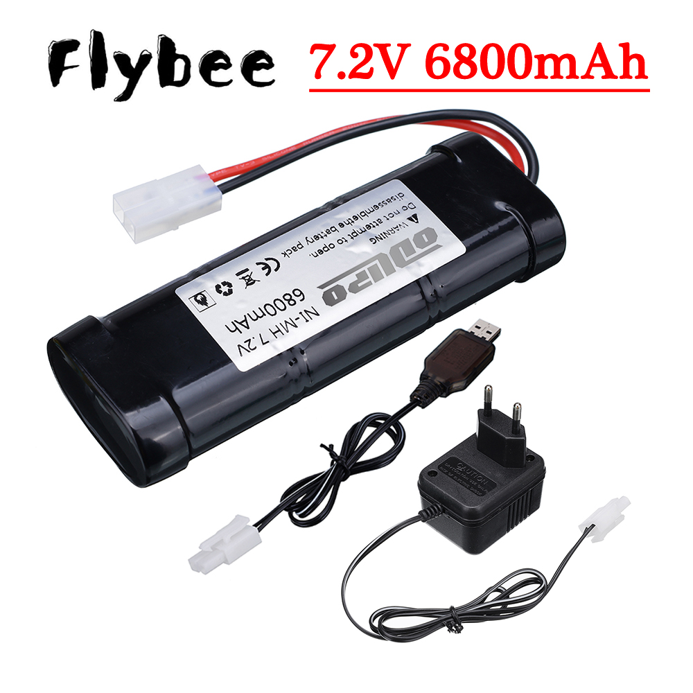 Rc Hobbyking - 7,2 V 6800 mAh NiMH-Ersatz-RC-Akku mit