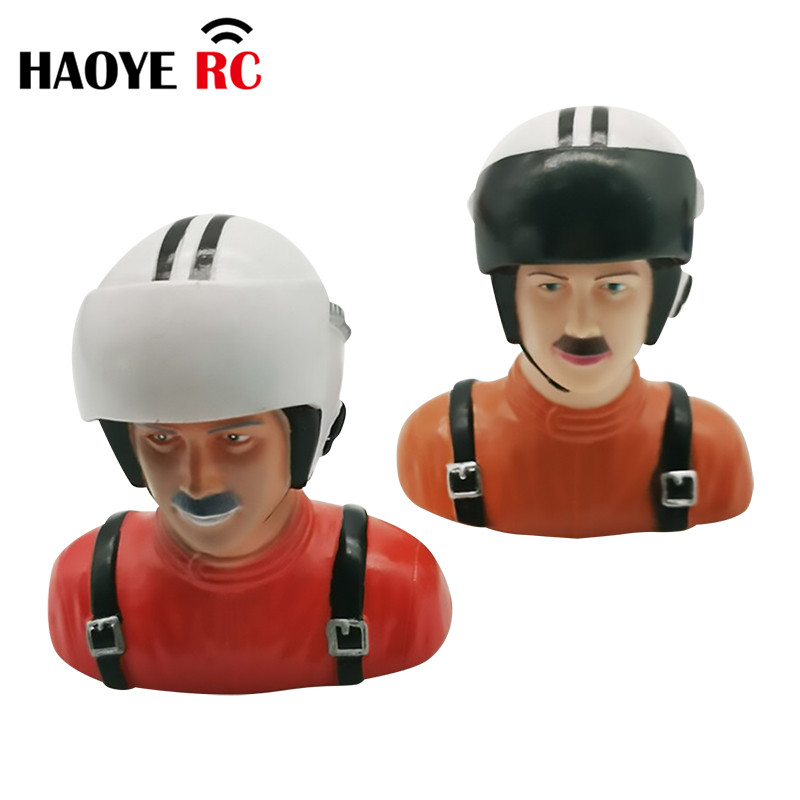 Rc Hobby Plane - Haoye 1-teilige Bürgerpiloten-Figuren im Maßstab 1:6