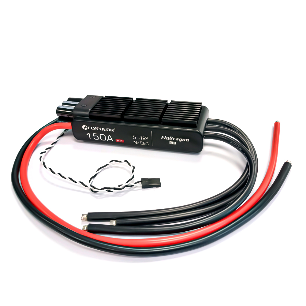 Jp Hobby-Rc - Flycolor 150A ESC Elektronischer Geschwindigkeitsregler 5-12S