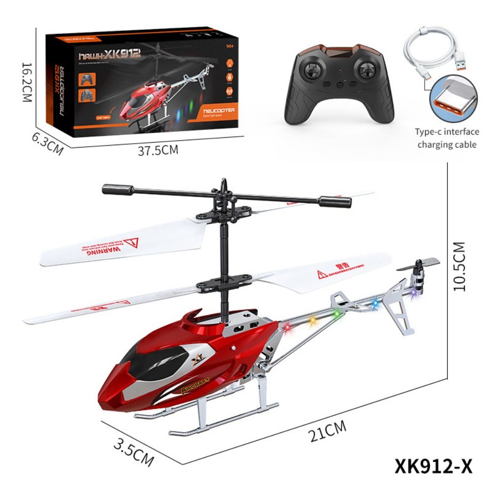 Rc Hobby Plane - Hobby Mini Wiederaufladbare USB-Lade-RC-Helikopter Flugzeug Ferngesteuerter
