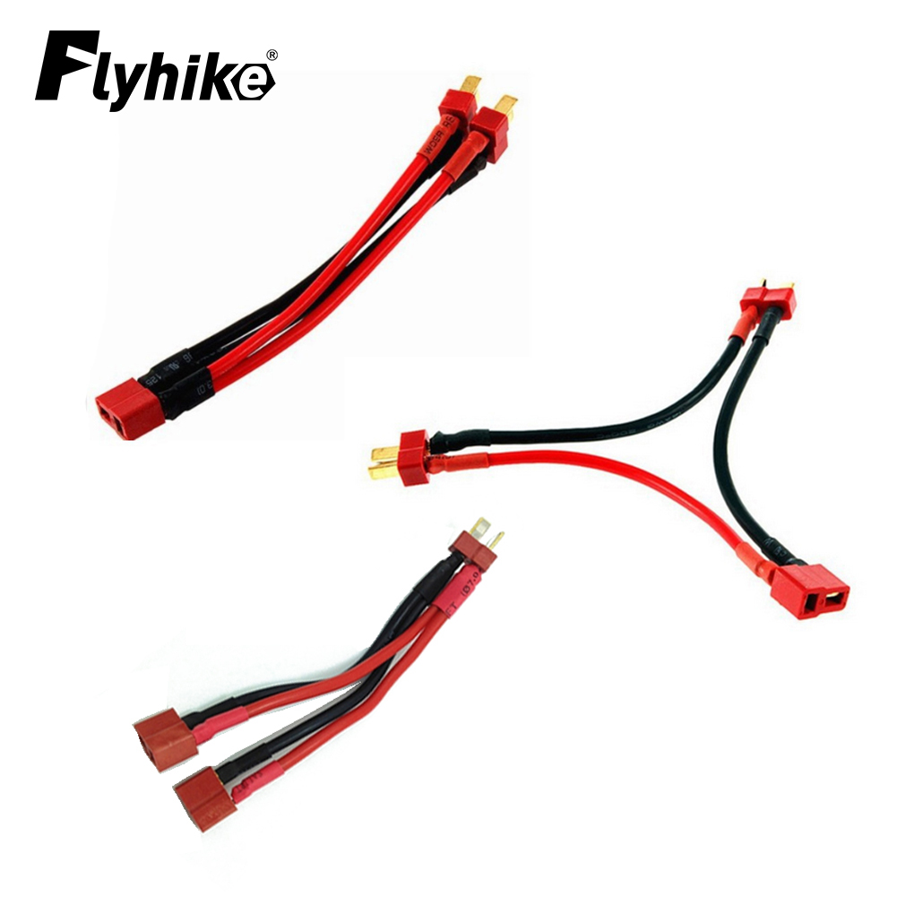 Rc Hobbyking - T-Stecker y Kabelbaum Buchse zu Stecker