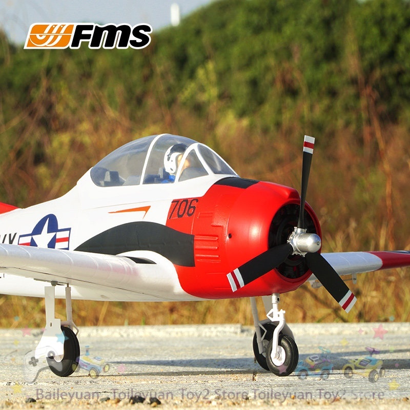 Neues FMS T28 Trojan 800mm RC- – Rc Hobby Plane Bewertung und Preis