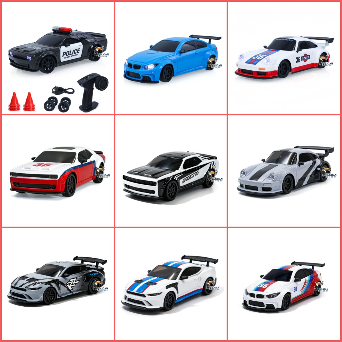 Neues 1/36 RC Drift Auto 3611  – Rc Hobby Drift Car Bewertung und Preis
