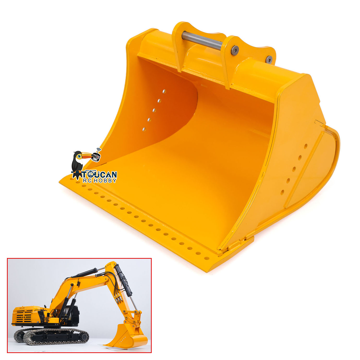 Metall-Schaufel RC-Ersatzteil  – Rc Hobby Grade Excavator Bewertung und Preis