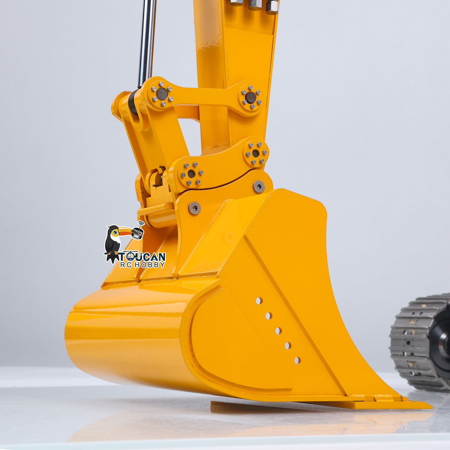 Metall-Schaufel RC-Ersatzteil  – Rc Hobby Grade Excavator Bewertung und Preis