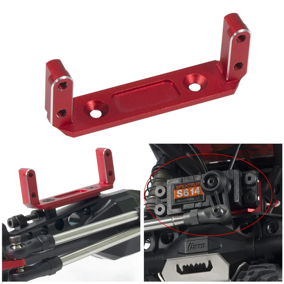 Capra-Servo aus Aluminiumlegie – Rc Hobby Room Bewertung und Preis