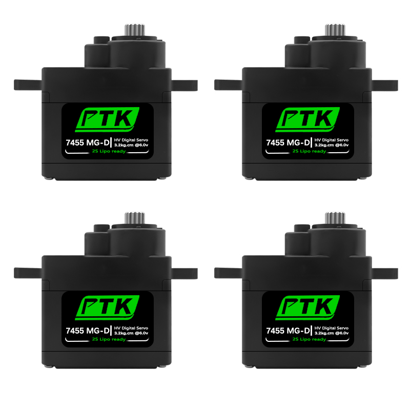 PTK 7455MG-D Servo 12g Digital – Rc Hobby Products Bewertung und Preis