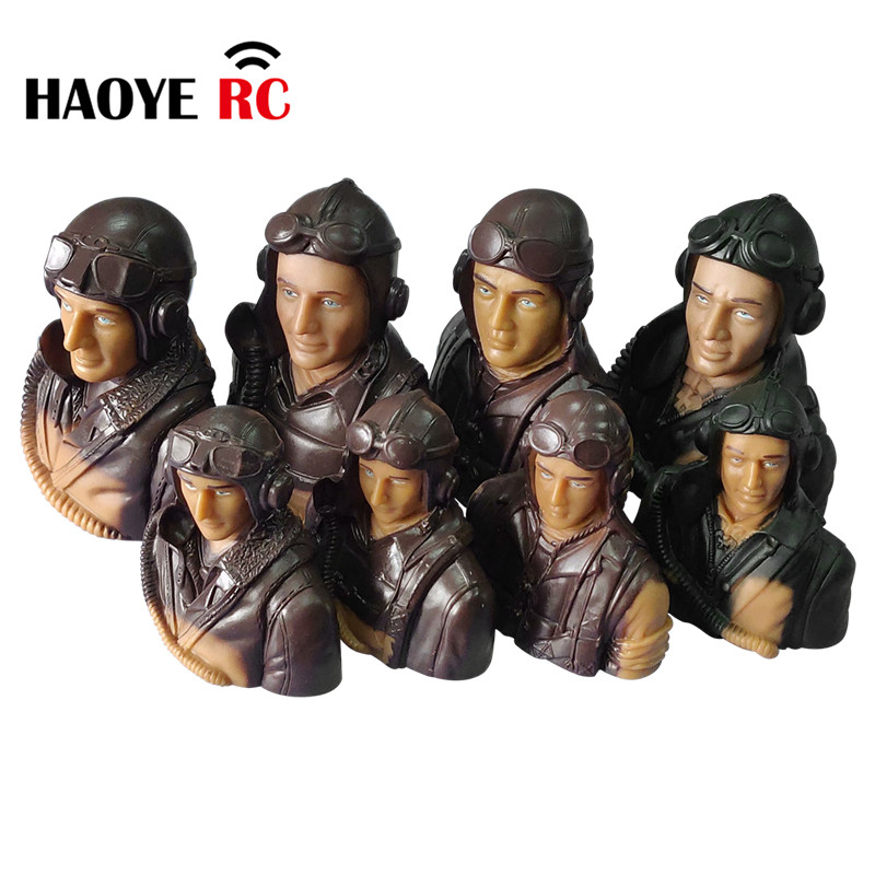 Haoye 1 Stück Zivilpiloten-Fig – Rc Hobby Plane Bewertung und Preis
