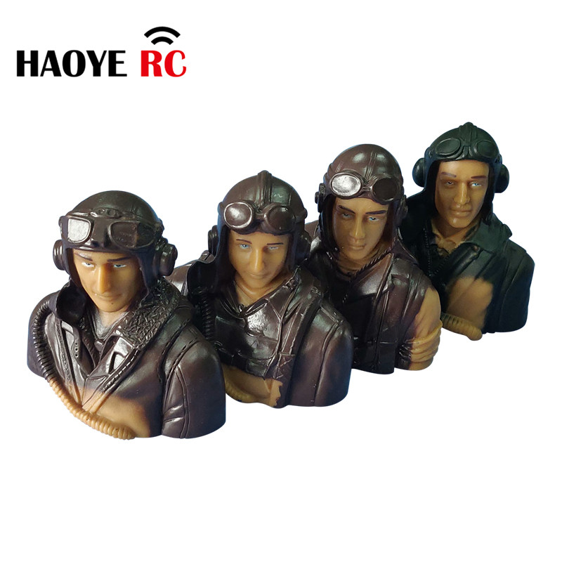 Haoye 1 Stück Zivilpiloten-Fig – Rc Hobby Plane Bewertung und Preis