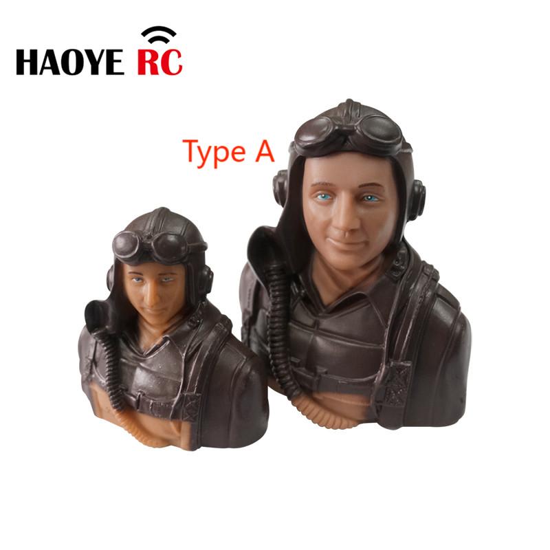 Haoye 1 Stück Zivilpiloten-Fig – Rc Hobby Plane Bewertung und Preis