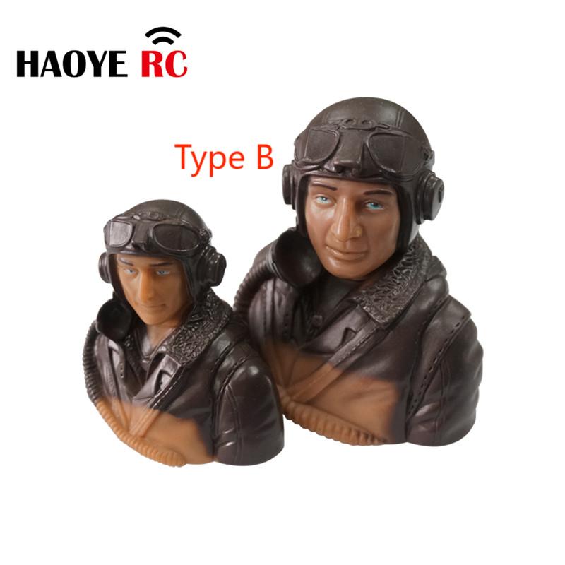 Haoye 1 Stück Zivilpiloten-Fig – Rc Hobby Plane Bewertung und Preis