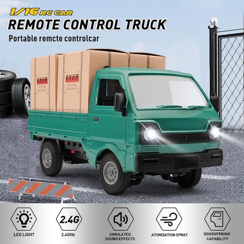 KF21 RC Truck 1:16 2,4GHz RC A – Rc Hobby Drift Car Bewertung und Preis