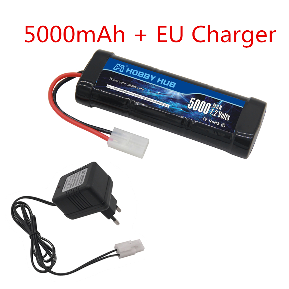 7,2 V 5000 mAh Ni-MH-Akku mit  – Rc Hobbyking Bewertung und Preis