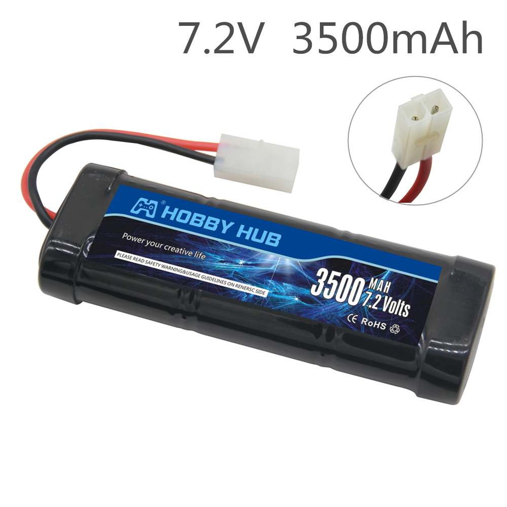 7,2 V 5000 mAh Ni-MH-Akku mit  – Rc Hobbyking Bewertung und Preis