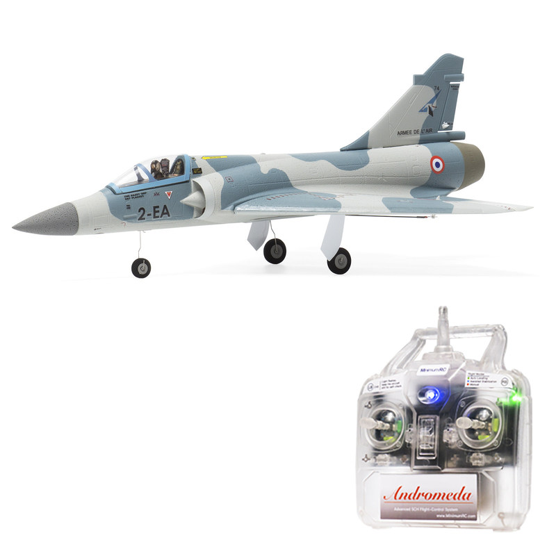 MinimumRC Mirage 2000 30mm Bru – Rc Hobby Plane Bewertung und Preis