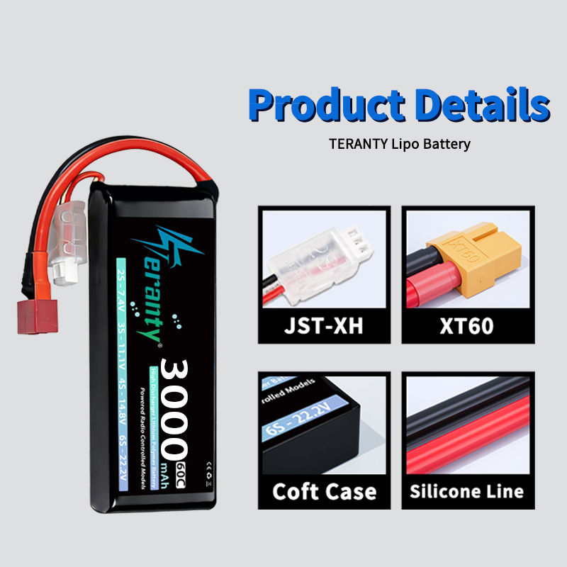 TERANTY 2S 3000mAh Lipo-Akku 7 – Rc Hobby Airplanes Bewertung und Preis