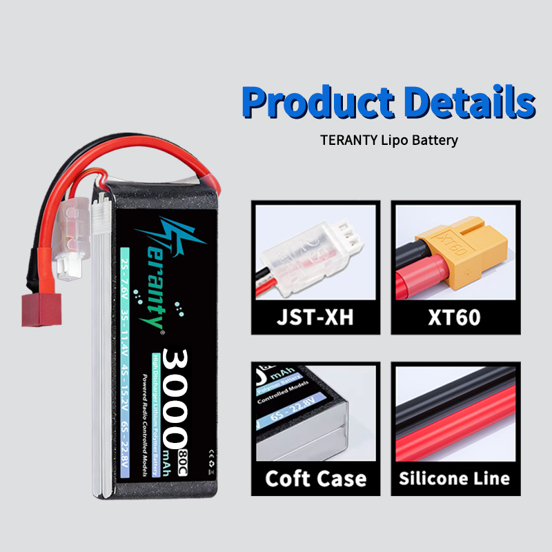 TERANTY 2S 3000mAh Lipo-Akku 7 – Rc Hobby Airplanes Bewertung und Preis