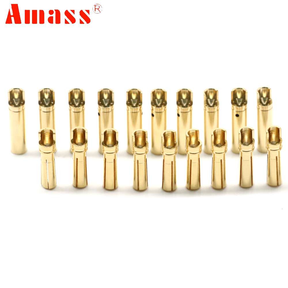 5 Paar/Set Amass 3,5mm 4mm Gol – Rc Hobbyking Bewertung und Preis