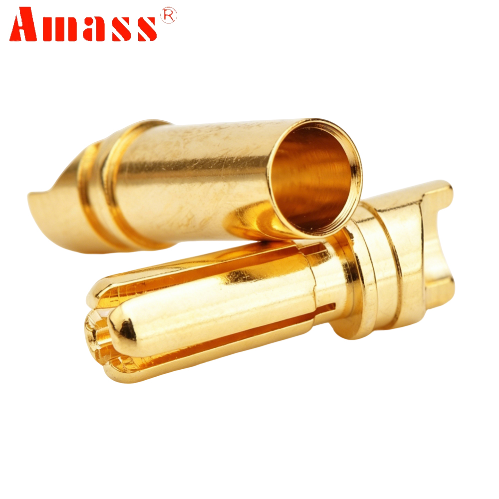 5 Paar/Set Amass 3,5mm 4mm Gol – Rc Hobbyking Bewertung und Preis