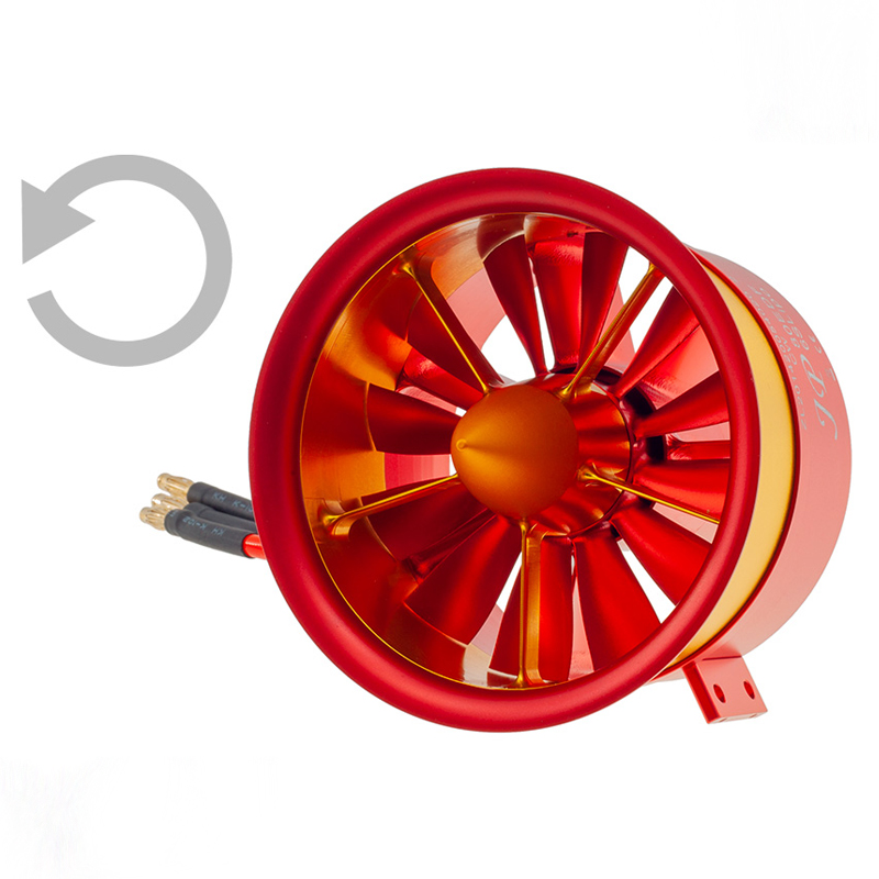 JP Hobby 80mm Gegen den Uhrzei – Jp Hobby-Rc Bewertung und Preis