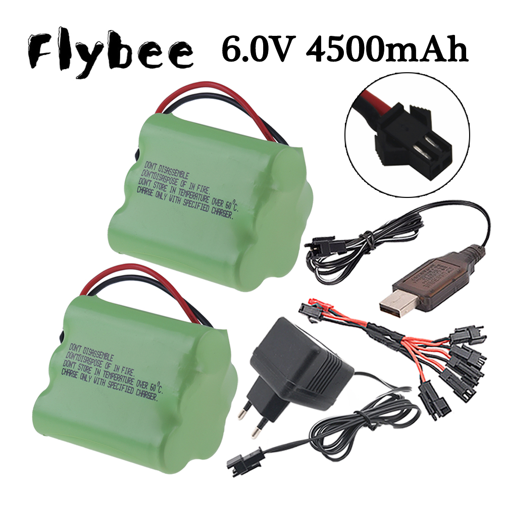 6V 4500mAh Ni-MH Akku SM Steck – Rc Hobbyking Bewertung und Preis