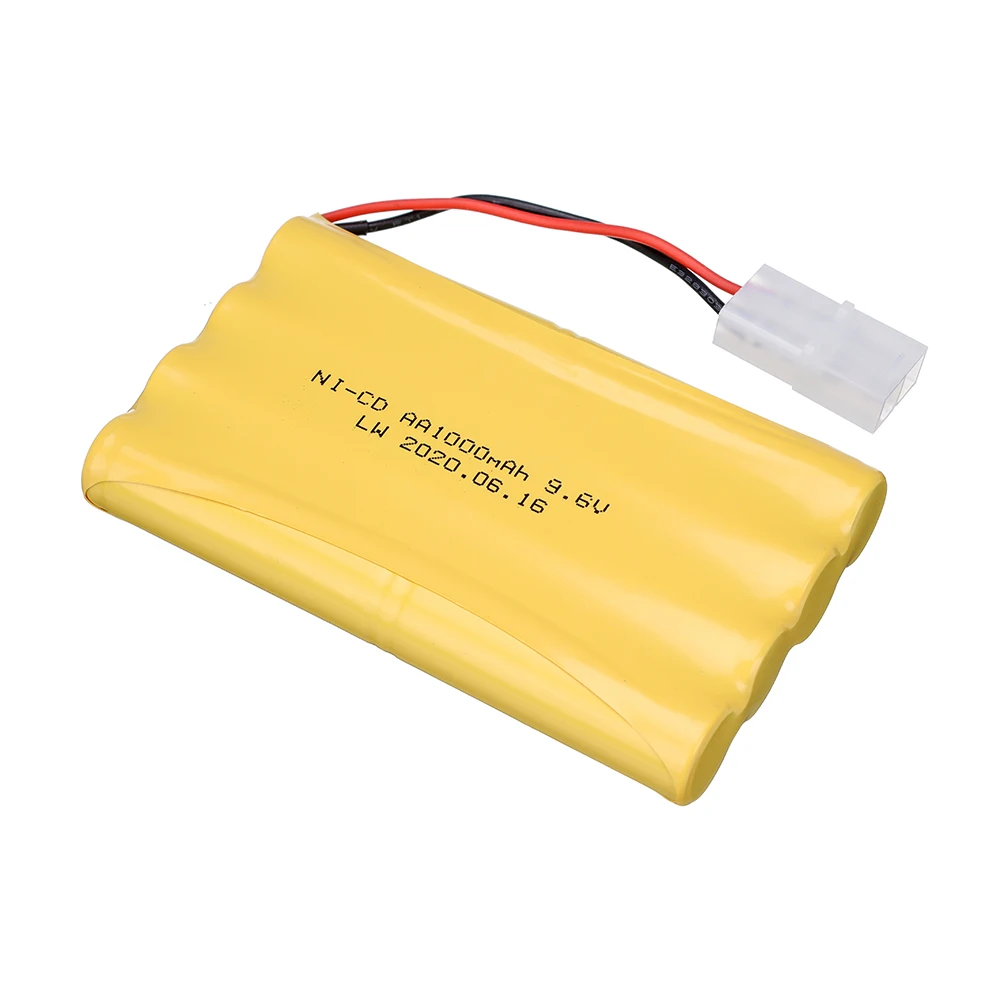 9,6V 1000mAh Ni-CD AA Akku mit – Rc Hobbyking Bewertung und Preis