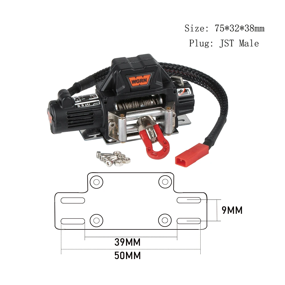 Maßstabsgetreues Metallwinde-  – Rc Hobby Kit Bewertung und Preis