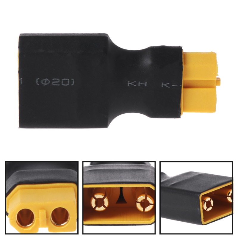 XT90-Stecker auf XT60-Buchse A – Rc Hobbyking Bewertung und Preis