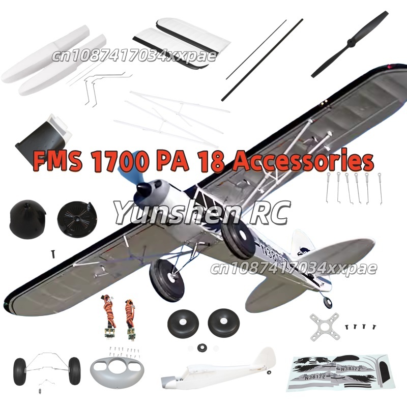 FMS RC-Flugzeug-Aufkleber für  – Rc Hobby Airplanes Bewertung und Preis