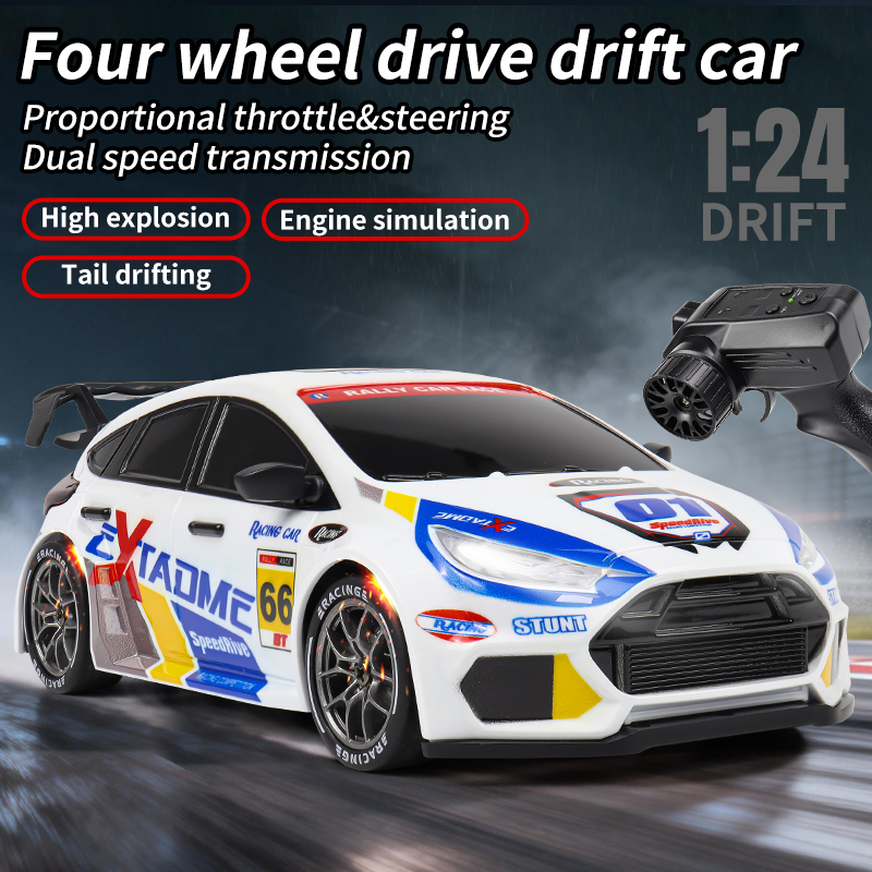 1:24 4WD RC Drift Car 2.4G Fer – Rc Hobby Kit Bewertung und Preis