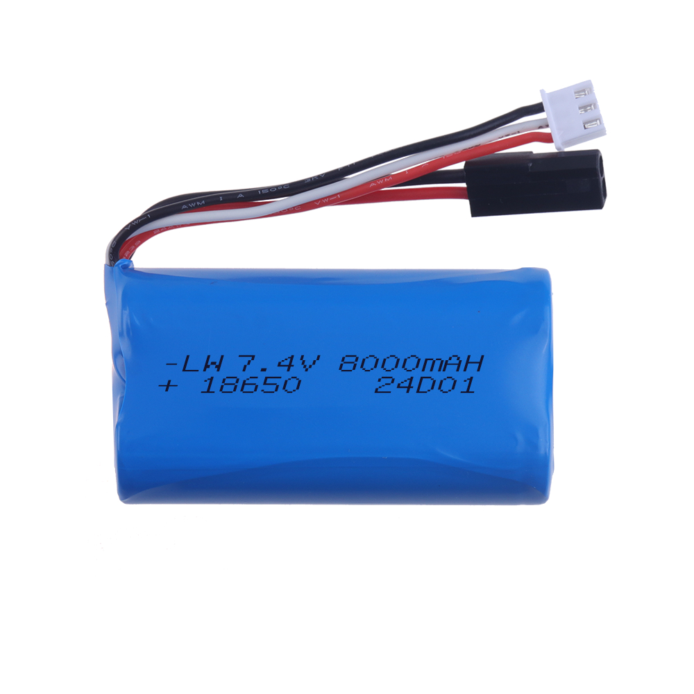 (5500 Plug) 18650 7,4V 8000mAh – Rc Hobbyking Bewertung und Preis