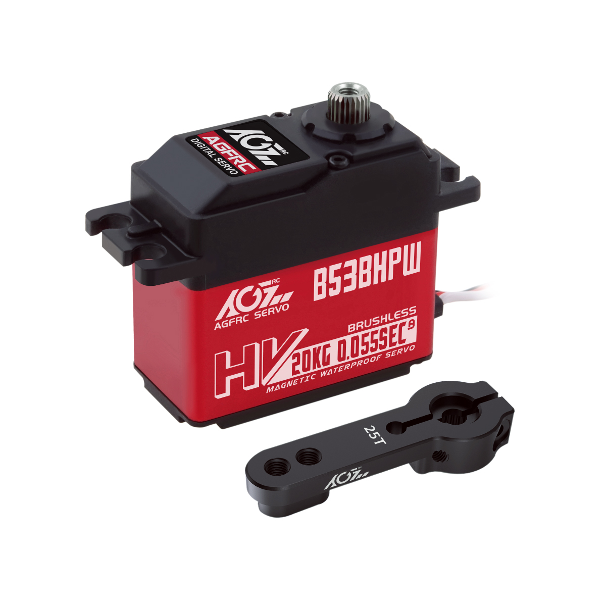 AGFRC Servo B53BHPW HV Super S – Rc Hobby Products Bewertung und Preis
