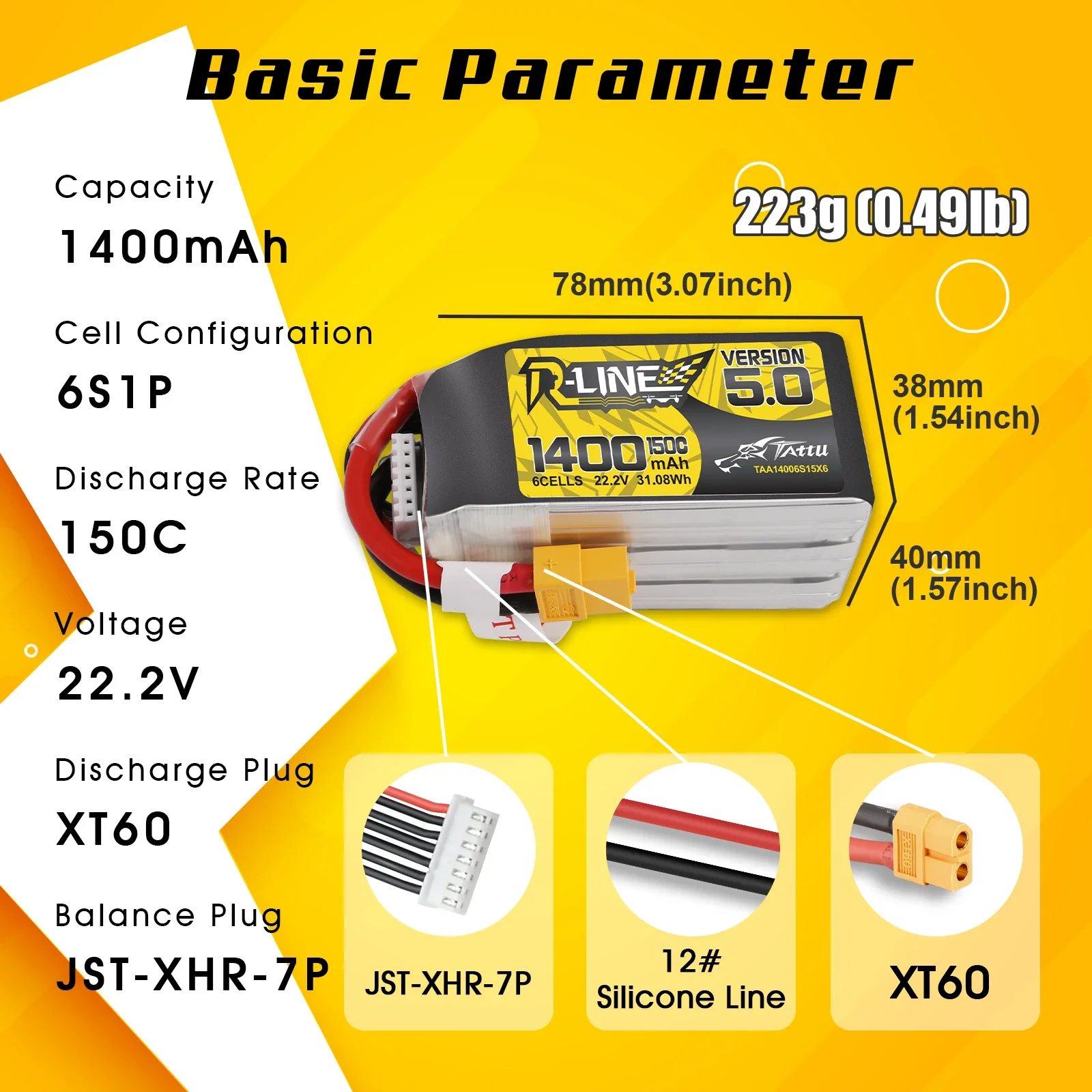 Tattu R-Line 1200 mAh 1400 mAh – Rc Hobbyking Bewertung und Preis