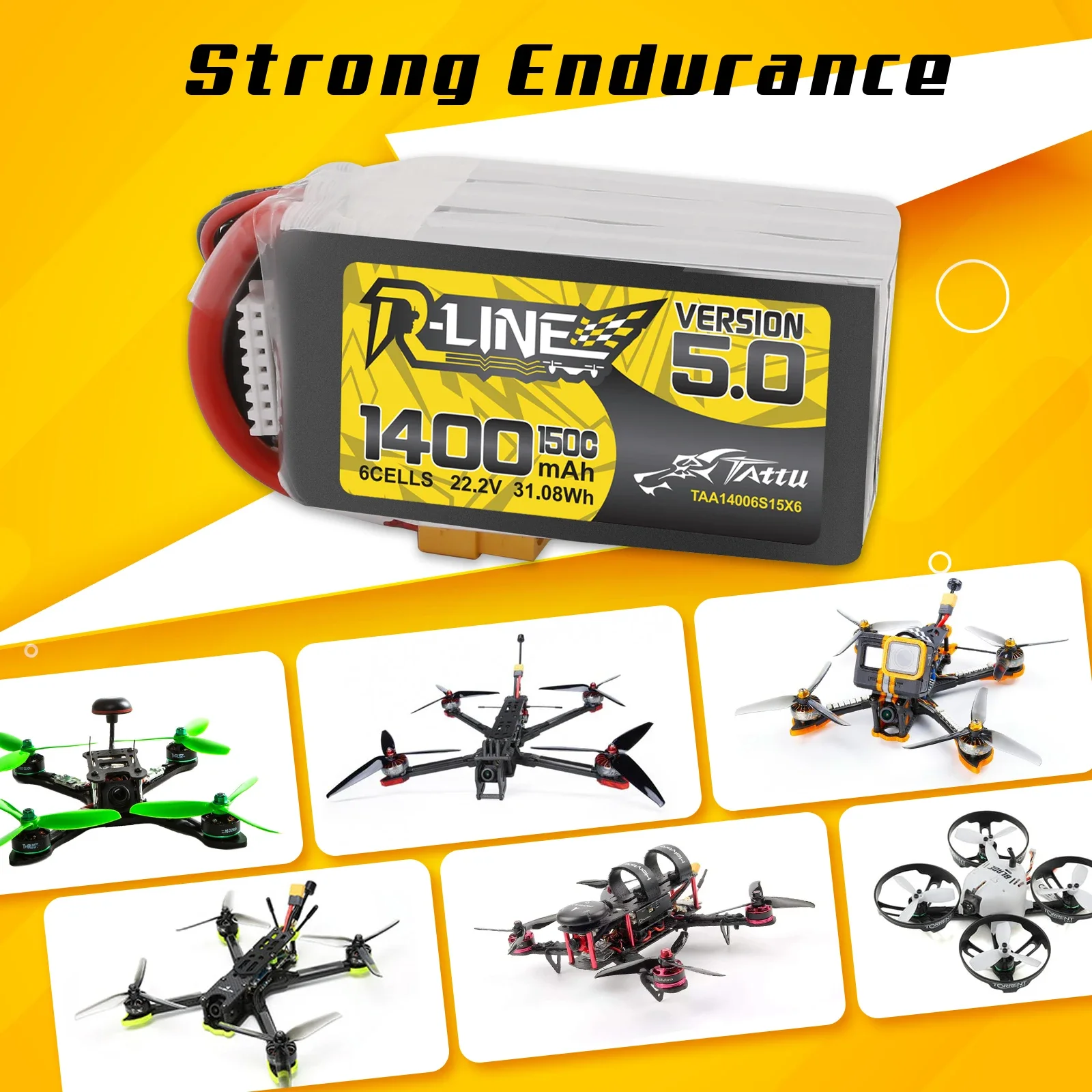 Tattu R-Line 1200 mAh 1400 mAh – Rc Hobbyking Bewertung und Preis