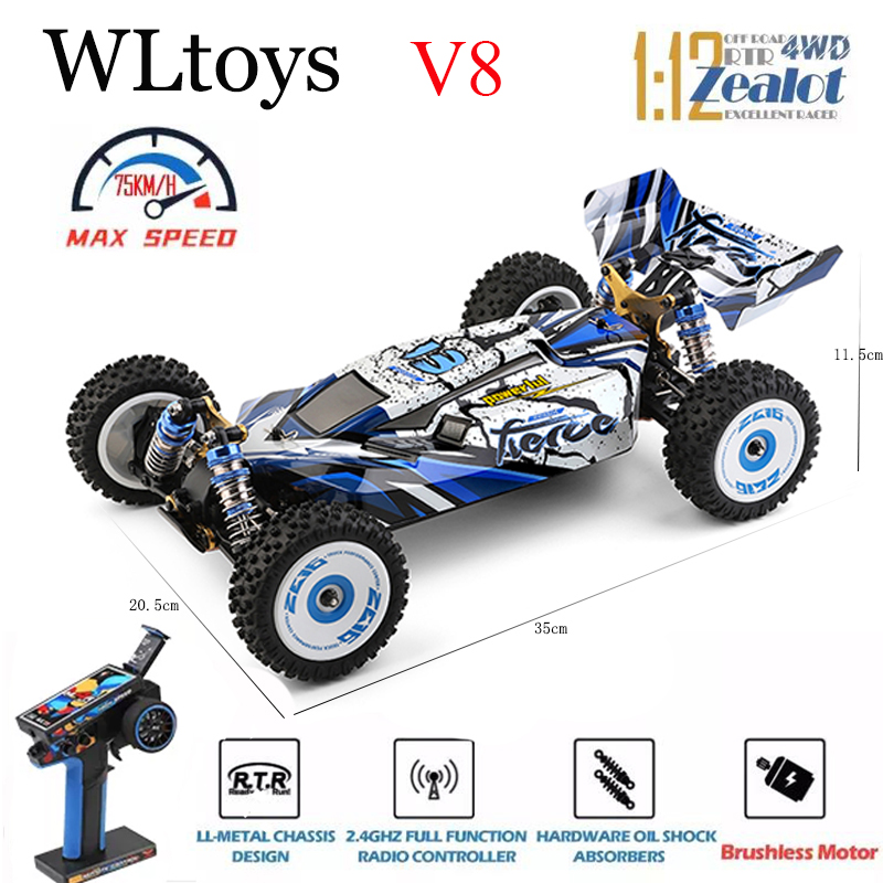 WLtoys 124017 124007   75 km/h – Rc Hobby Drift Car Bewertung und Preis