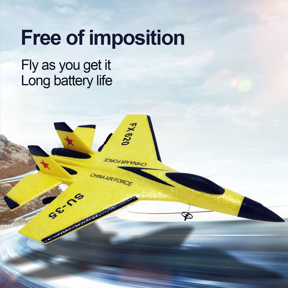 FX-620 SU-35 RC Fernbedienung  – Rc Hobby Plane Bewertung und Preis