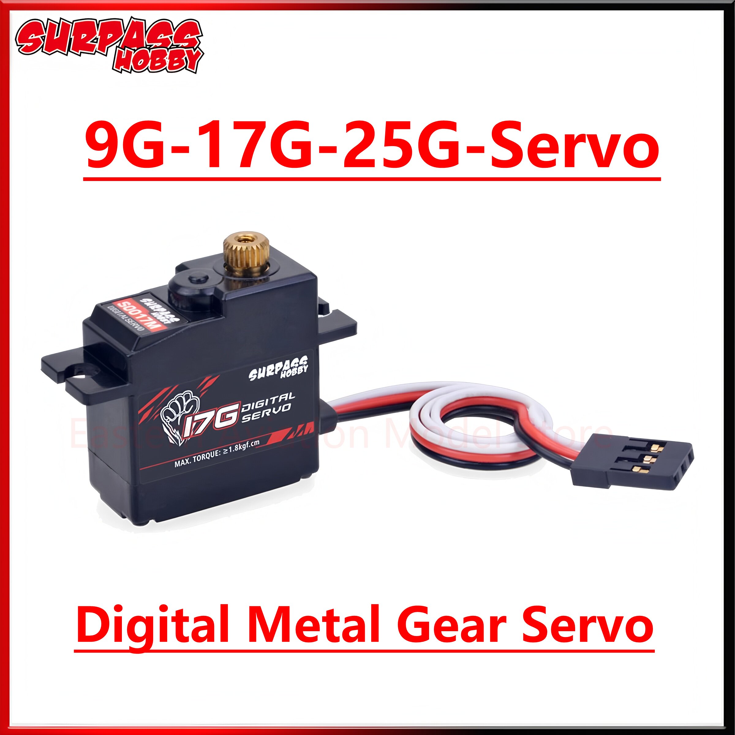 Surpass Hobby S009M 9G S0017M  – Rc Hobbyking Bewertung und Preis