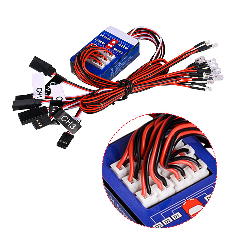 RC 12 LED-Beleuchtungssystem-K – Rc Hobby Drift Car Bewertung und Preis