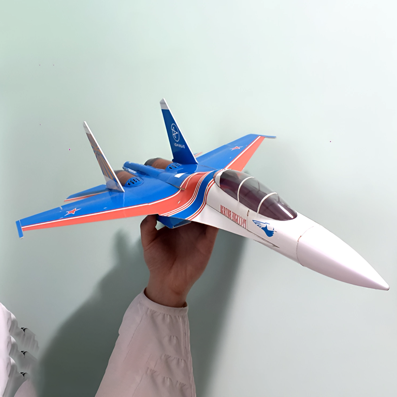 Su-27 RC-Kampfjet mit Impeller – Rc Hobby Kit Bewertung und Preis