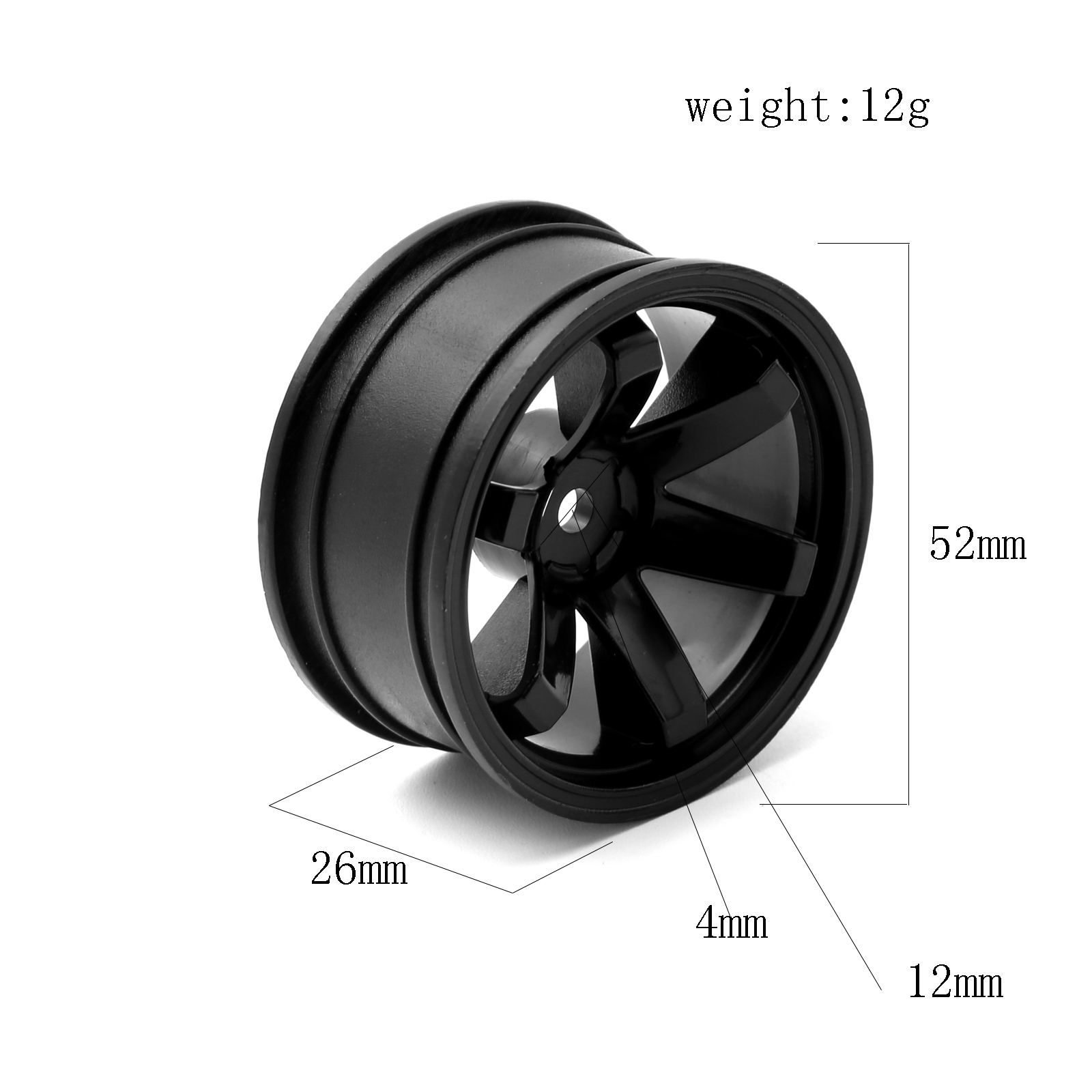 4 stücke Kunststoff Radnabe RC – Rc Hobby Products Bewertung und Preis