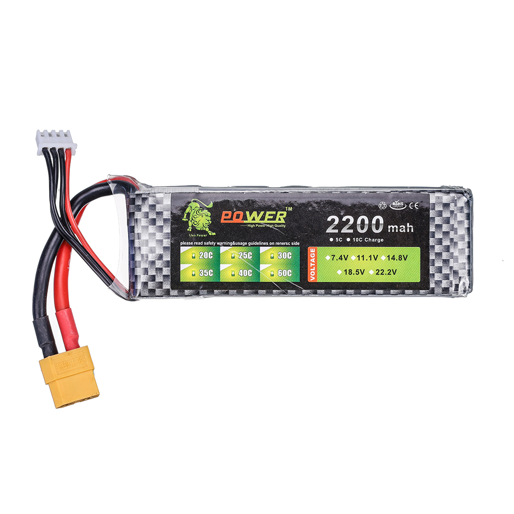 3S 11,1V 2200mAh 35C Lipo-Akku – Rc Hobby Airplanes Bewertung und Preis