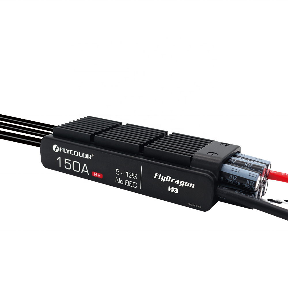 Flycolor 150A ESC mit FlyDrago – Jp Hobby-Rc Bewertung und Preis